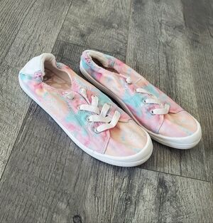 Roxy Tie Dye Shoes